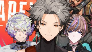 Chopcon w/ Claude and Seible【APEX LEGENDS | NIJISANJI EN | Ryoma Barre
