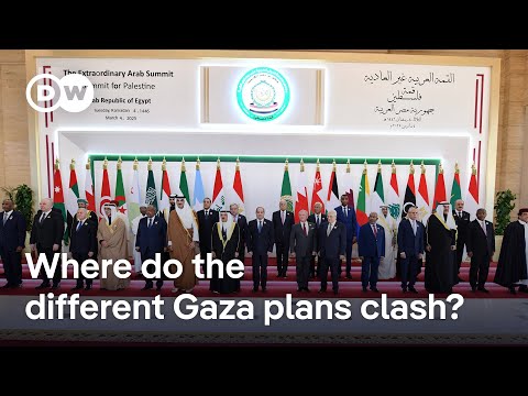 Does the Arab nations' Gaza proposal have any chance of succeeding? | DW News