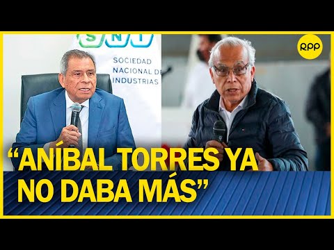 Márquez sobre renuncia de Aníbal Torres: “estaba esperando su salida porque ya no daba más”