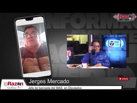 Jerges Mercado explica el proyecto de ley para incentivar la inversión en hidrocarburos