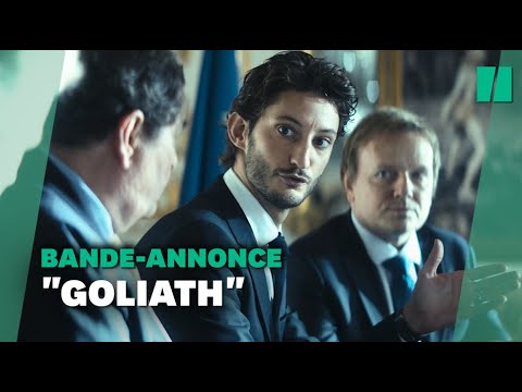 Goliath, avec Pierre Niney et Gille Lellouche a sa bande-annonce