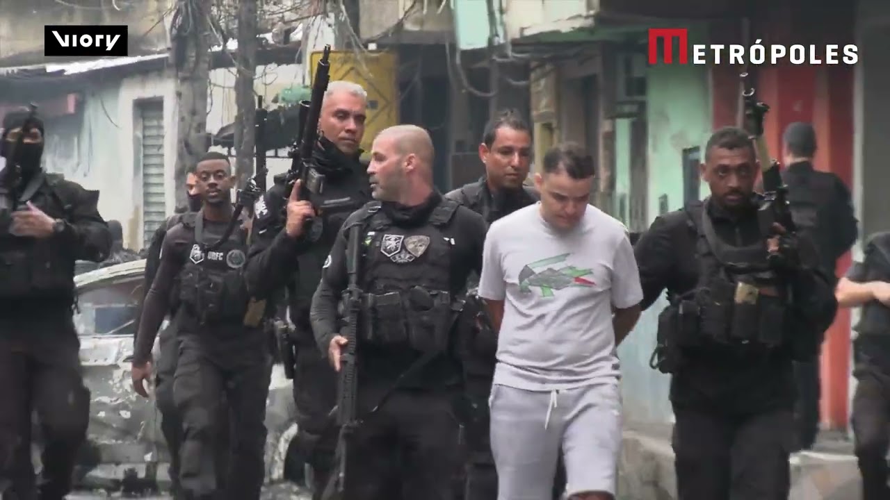 RJ pede sanções dos EUA ao Comando Vermelho