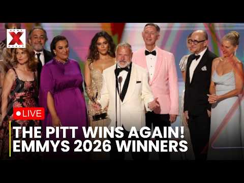 <strong>Watch</strong> Emmys 2026 Winners LIVE : The Pitt Makes History With Back to Back Drama Win <strong>In</strong> Emmys
