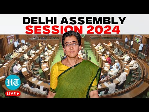 Delhi Assembly Session LIVE | Two-Day Assembly Session, CM Atishi’s First, Begins On A Stormy Note