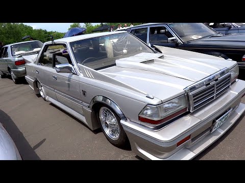 🦅  Y30 NISSAN CEDRIC GLORIA Brougham VIP　 日産 セドリック グロリア Y30　ハチマルヒーロー