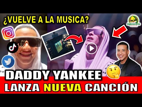 Daddy Yankee vuelve a la música Donante de Sangre la nueva canción Daddy Yankee  todos los detalles