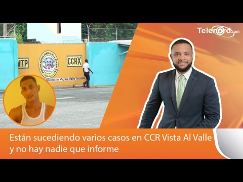Están sucediendo varios casos en CCR Vista Al Valle y no hay nadie que informe