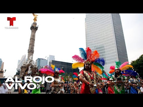 EN VIVO: Marchan por el Día Internacional de los Pueblos Indígenas en la Ciudad de México