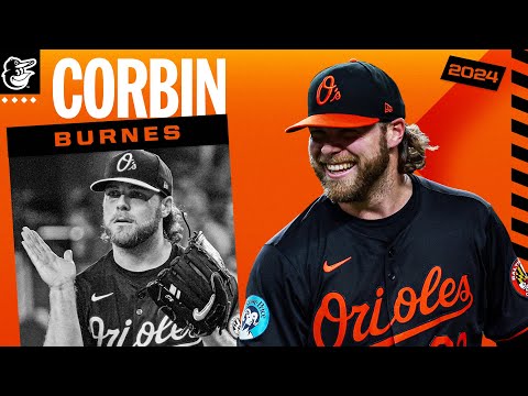 THE ORIOLES ACE! The BEST MOMENTS from Corbin Burnes 2024 season!