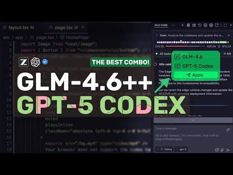 GPT-5 Codex + GLM-4.6 : This MULTI-AGENT CODING Setup IS 3X CHEAPER & 2X BETTER than Claude Code!