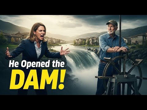 HOA Built 35 Homes on My Land — So I Opened the Dam and Watched It Flow! | HOA Revenge Story