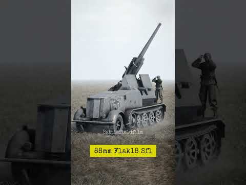 WWII Game: German 88mm Flak #ww2 #weapons