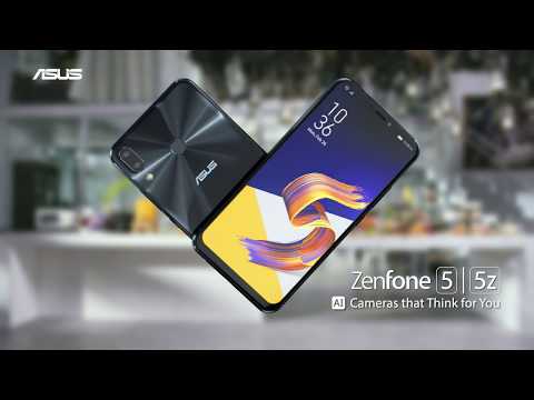 AI Cameras that Think for You - ZenFone 5 | 5Z - ASUS