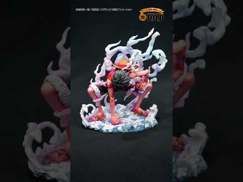 〝ギア５〟へと繋がる原点‥〝ギア２〟が初立体化!これぞ「P.O.P」クオリティ!!【ワンピース】【BANDAI SPIRITS公式】#Shorts #BANDAISPIRITS #バンマニ