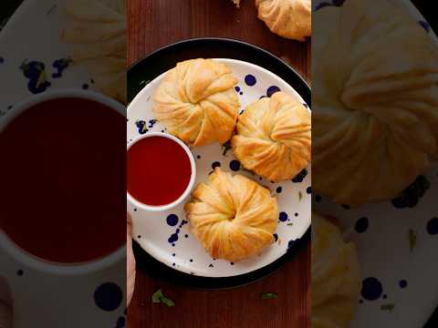A New Favorite for Your Iftar 🌙 | Crispy Meat Pastry Recipe #shorts