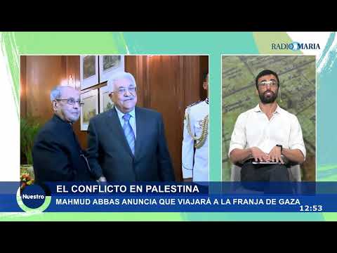 Mahmud Abbas anuncia que viajará a la Franja de Gaza