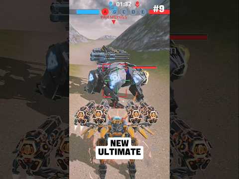 WR🔥 ULTIMATE GLACIER VS BJORN COMPARISON [ WAR ROBOTS SHORTS ]