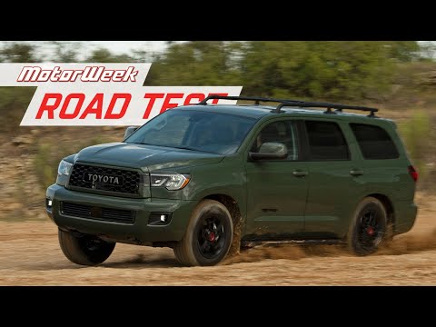 2020 Toyota Sequoia TRD Pro | MotorWeek Road Test