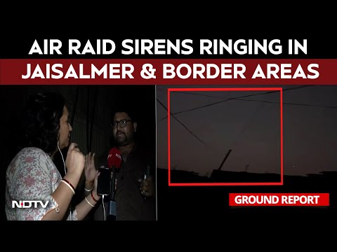 Jaisalmer Attack | "Most Blast Noise Are From The Airport Area": Jaisalmer Eyewitness