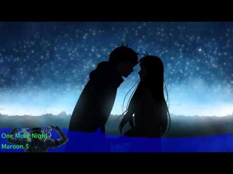 Nightcore One More Night (Maroon 5)