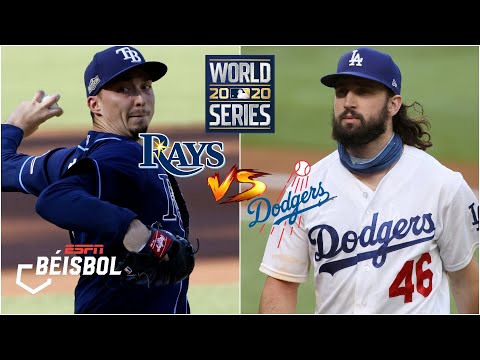 SERIE MUNDIAL Juego 2 Rays vs Dodgers Blake Snell busca igualar serie. Kershaw dominó | ESPN Béisbol