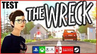 Vido-Test : TEST - THE WRECK - UN EXCELLENT VISUAL NOVEL - PS5 PS4 XBOX SERIES ONE NINTENDO SWITCH PC STEAM DECK