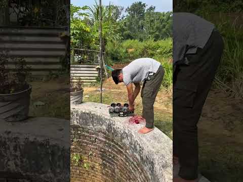 Pani aur Mitti me 24Hrs! Tank Zinda hai ya nahi ! Result 🤯 #CrazyIndian.