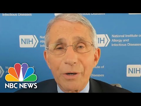 Dr. Fauci: U.S. Could Face Bad Situation If Daily Coronavirus Case Count Not Lowered | NBC News NOW