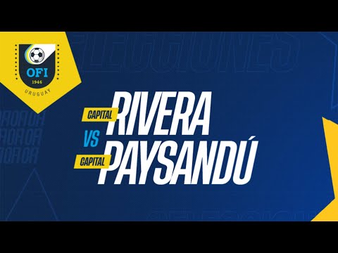 Fecha 6 - Rivera 2:1 Paysandu - Serie A - Regional Litoral Norte