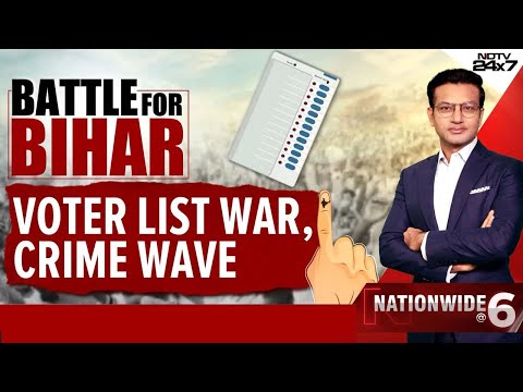 Bihar Election 2025 | Battle For Bihar: Voter List War, Crime Wave