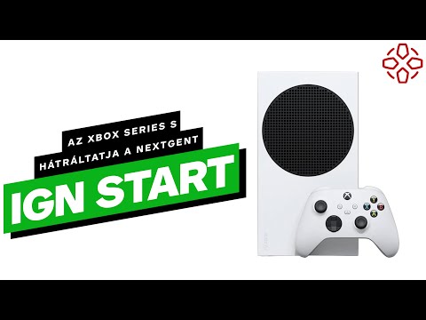 Az Xbox Series S a nextgen útjában van! – IGN Start 2022/44.