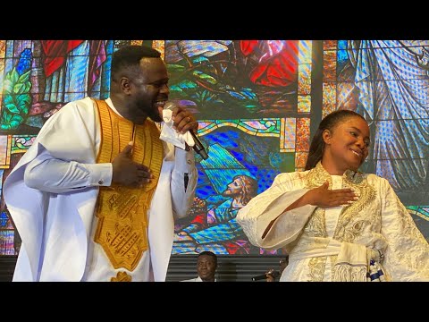 SK Frimpong Powerful Worship at Tehillah Experience with Ohemaa Mercy - Takoradi 
