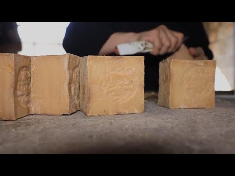 Soap makers capture the scent of Aleppo, maintaining centuries-old tradition despite hurdles