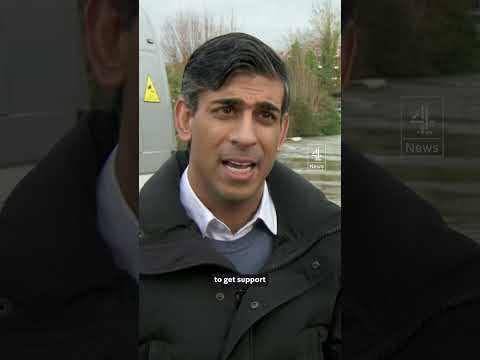 Rishi Sunak: Government 'working very hard' over Post Office scandal