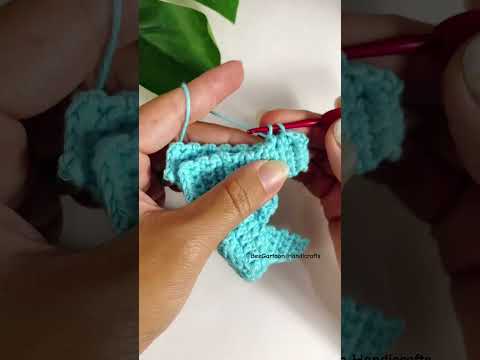 Alphabet-M #crochet #crochetcrosai #diy #handmade
