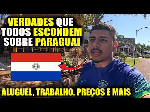 1 ANO MORANDO no PARAGUAI: VOU CONTAR O QUE NINGUEM NUNCA DISSE! ALUGUEL, PREÇOS, TRABALHO e MAIS