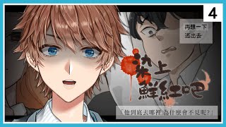 精華【 染上鮮紅吧 (紅に染まれ) 】#4 真結局 結局1 恐怖RPG ⇀ 染上鮮紅吧【 台V諳石 】