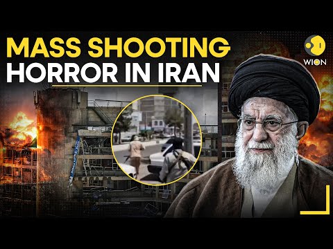 Iran Terror Attack LIVE: Brutal MASS SHOOTING In Southwest Iran,  Gunmen Kill At Least 20 In Attack