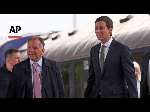 WATCH: US envoys Jared Kushner and Steve Witkoff arrive in Ukraine after meeting Putin