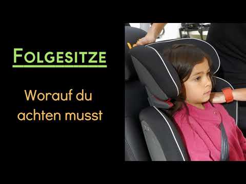 Folgesitze: Häufige Fehler beim Anschnallen (Sitzgruppe 2/3 von 15-36kg/ 100-150cm)