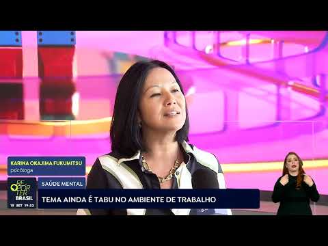 Saúde mental ainda é tabu no ambiente de trabalho