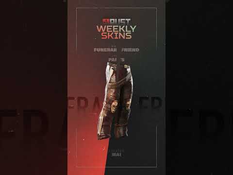 The new community skins just dropped on the Steam Item Store! 🔫☣️🎮