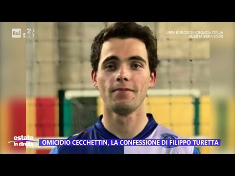 Omicidio Cecchettin, la confessione di Filippo Turetta - Estate in diretta 24/06/2024