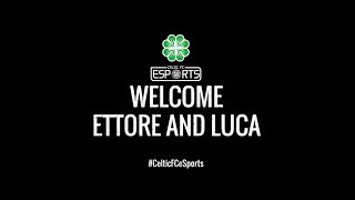 Celtic FC – eSports World Champions sign for Celtic