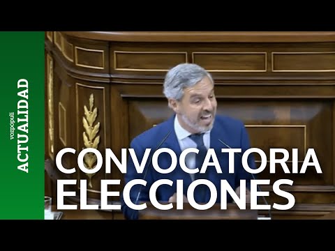 Juan Bravo (PP) pide que el Gobierno convoque elecciones