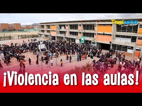 Joven de 14 años herido gravemente tras ser apuñalado en el colegio