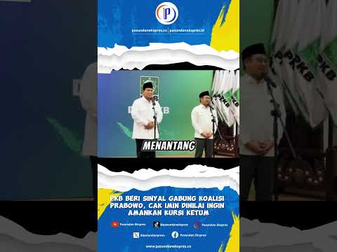 PKB Beri Sinyal Gabung Koalisi Prabowo #shortvideo #viral #trending #short #prabowo