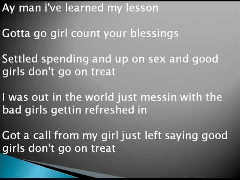 Good Girls By Chris Cab With On Screen Lyrics