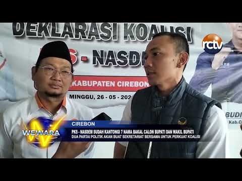 PKS Nasdem Sudah Kantongi 7 Nama Bakal Calon Bupati Dan Wakil Bupati