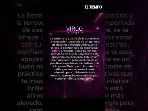 Horóscopo de Virgo del 8 al 14 de septiembre: ¿Qué dice su signo zodiacal? | El Tiempo